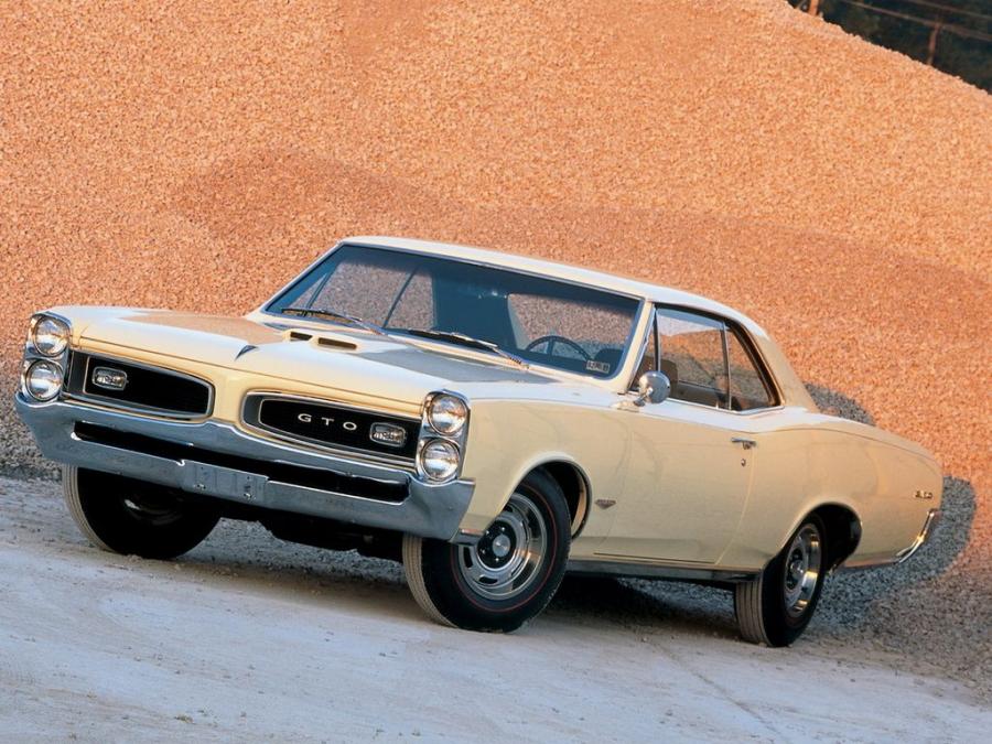  Pontiac Tempest GTO Hardtop Coupe 1966 года  (фото 3 из 12)